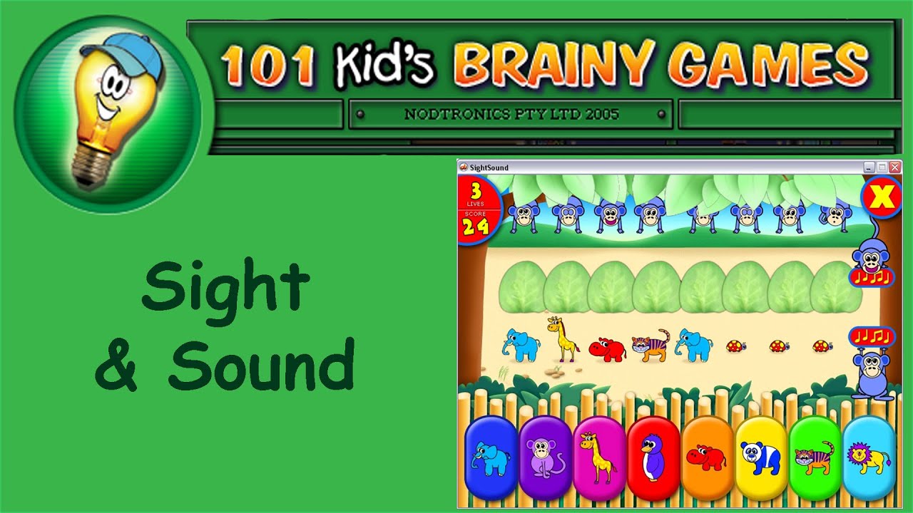 101 Kid's Brainy Games