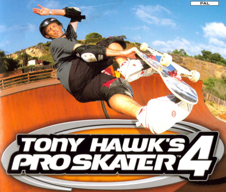 Tony Hawk's Pro Skater 4