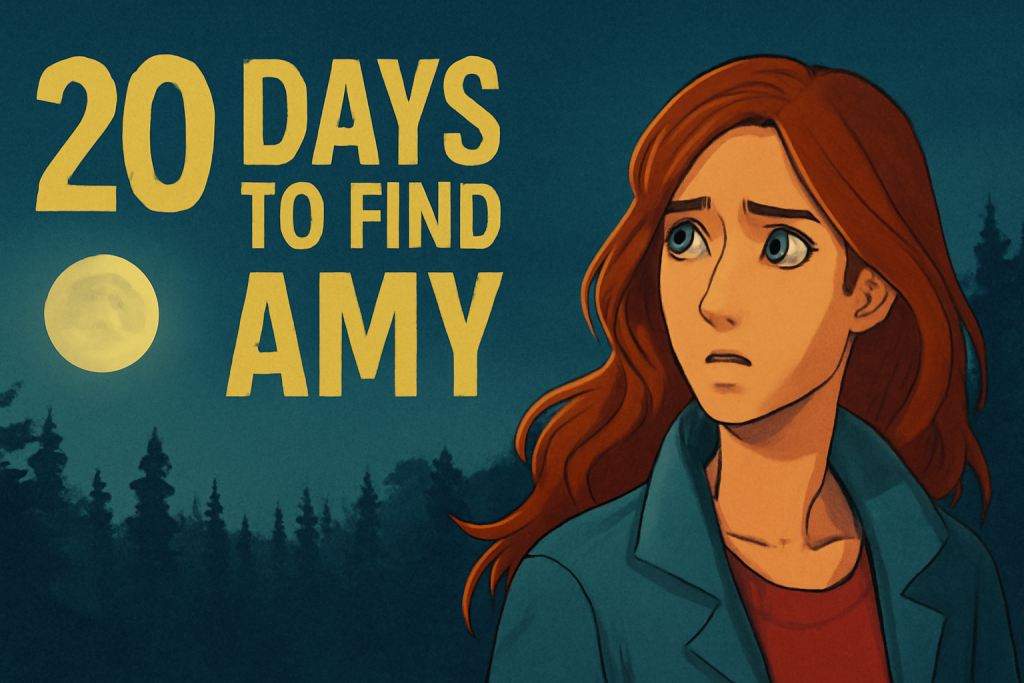20 Days to Find Amy 20 Days to Find Amy