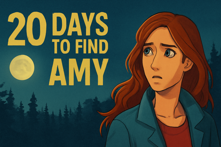 20 Days to Find Amy