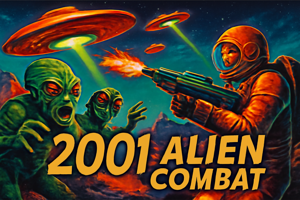2001 Alien Combat