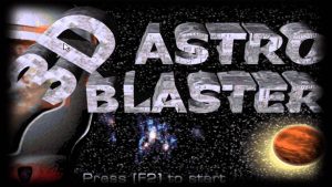 3D Astro Blaster