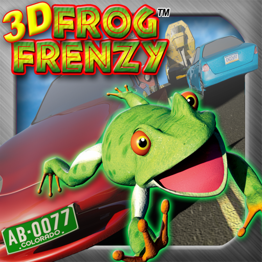 3D Frog Frenzy 3D Frog Frenzy