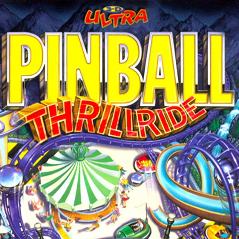 3-D Ultra Pinball: Thrillride 3-D Ultra Pinball: Thrillride