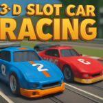 3-D Slot Car Racing