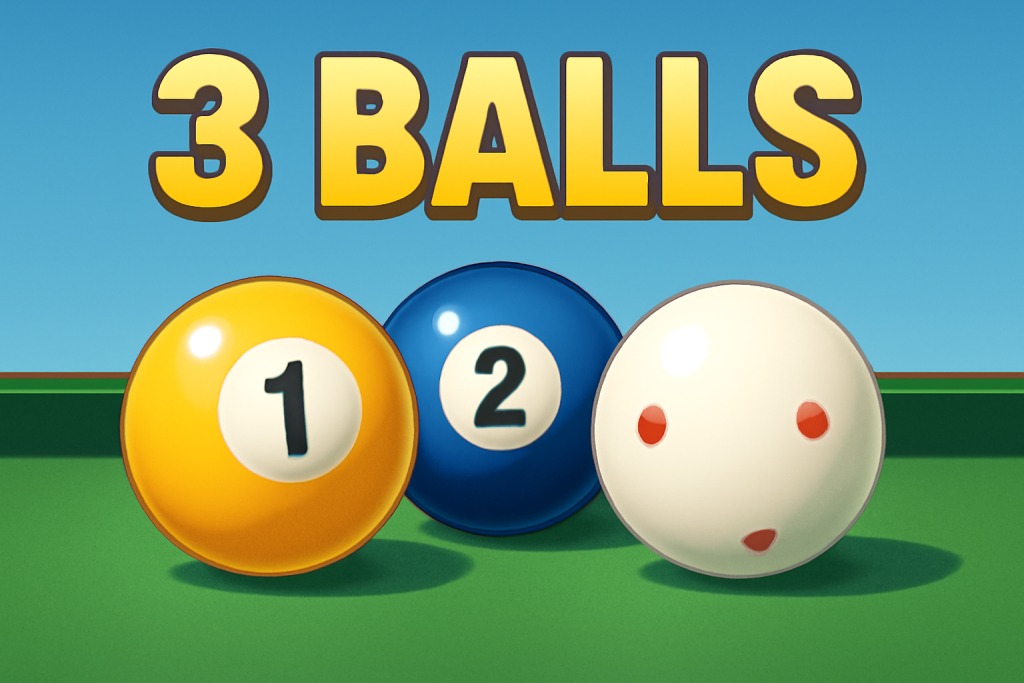 3 Balls 3 Balls