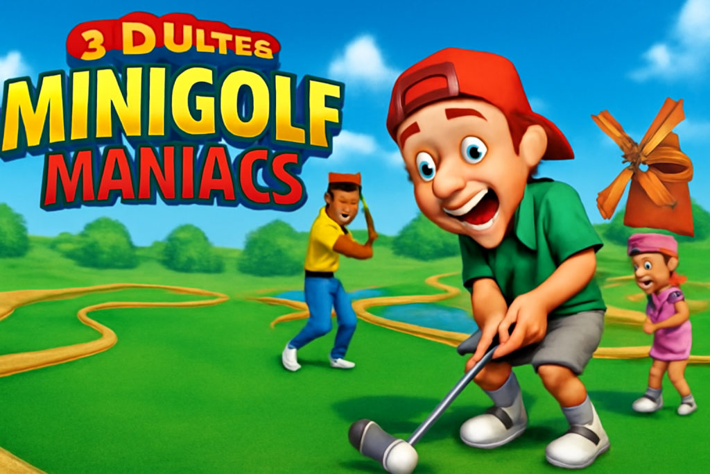 3-D Ultra MiniGolf Maniacs 3-D Ultra MiniGolf Maniacs