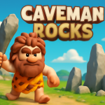 3D Caveman Rocks