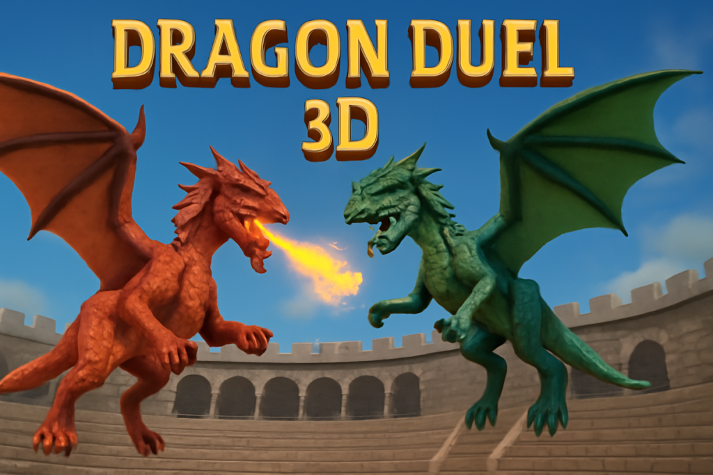 3D Dragon Duel 3D Dragon Duel